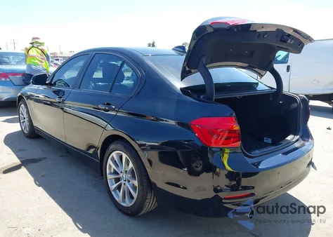 2016 BMW 320I from USA, damaged, VIN WBA8E1G55GNT34319